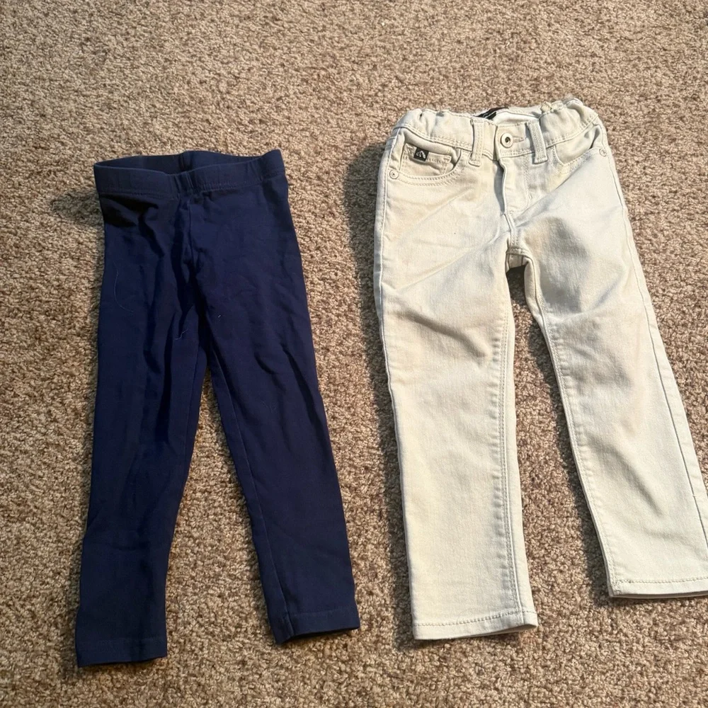 3T Pants - Leggings & Khaki’s